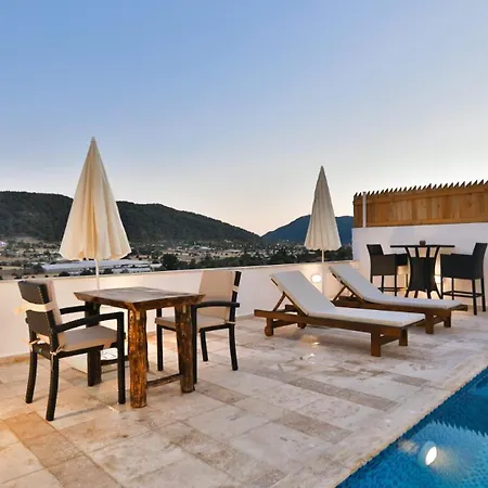 Saribelen Village 1 Bedroom - 3078 Villa Kalkan